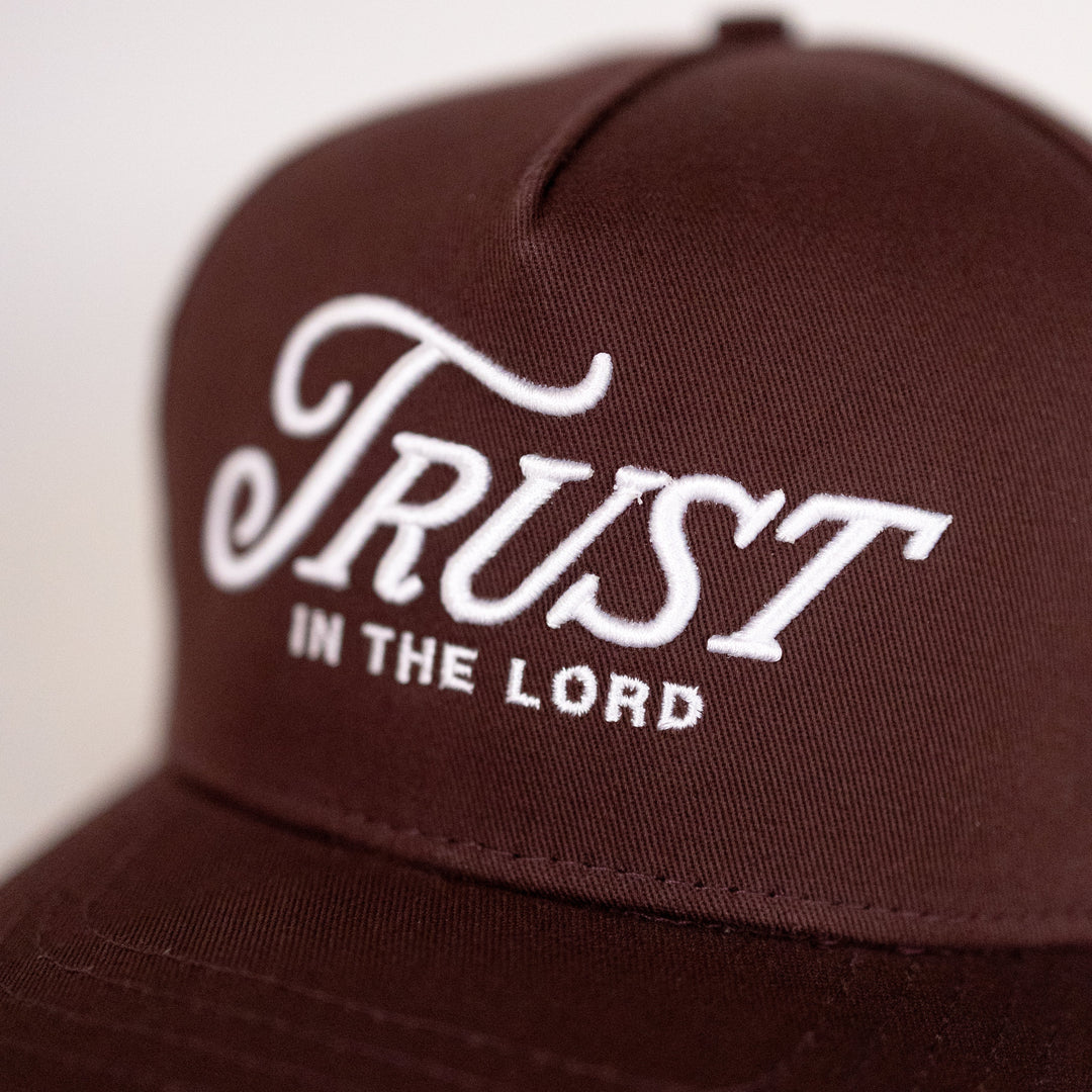 The Omega | TRUST IN THE LORD