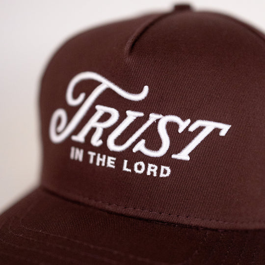 The Omega | TRUST IN THE LORD
