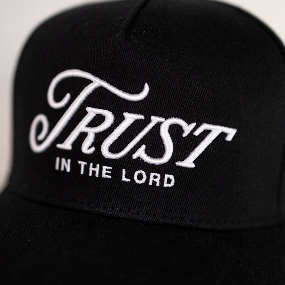 The Omega | TRUST IN THE LORD