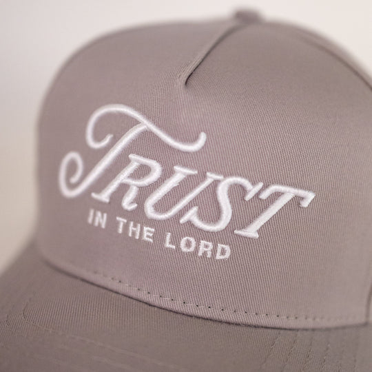 The Omega | TRUST IN THE LORD