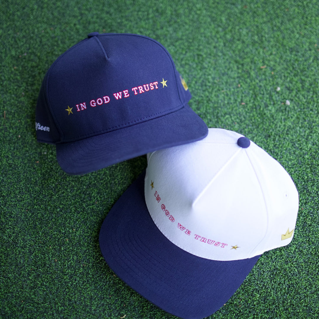 The Omega | IN GOD WE TRUST