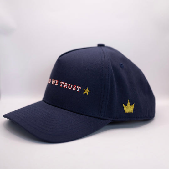 The Omega | IN GOD WE TRUST