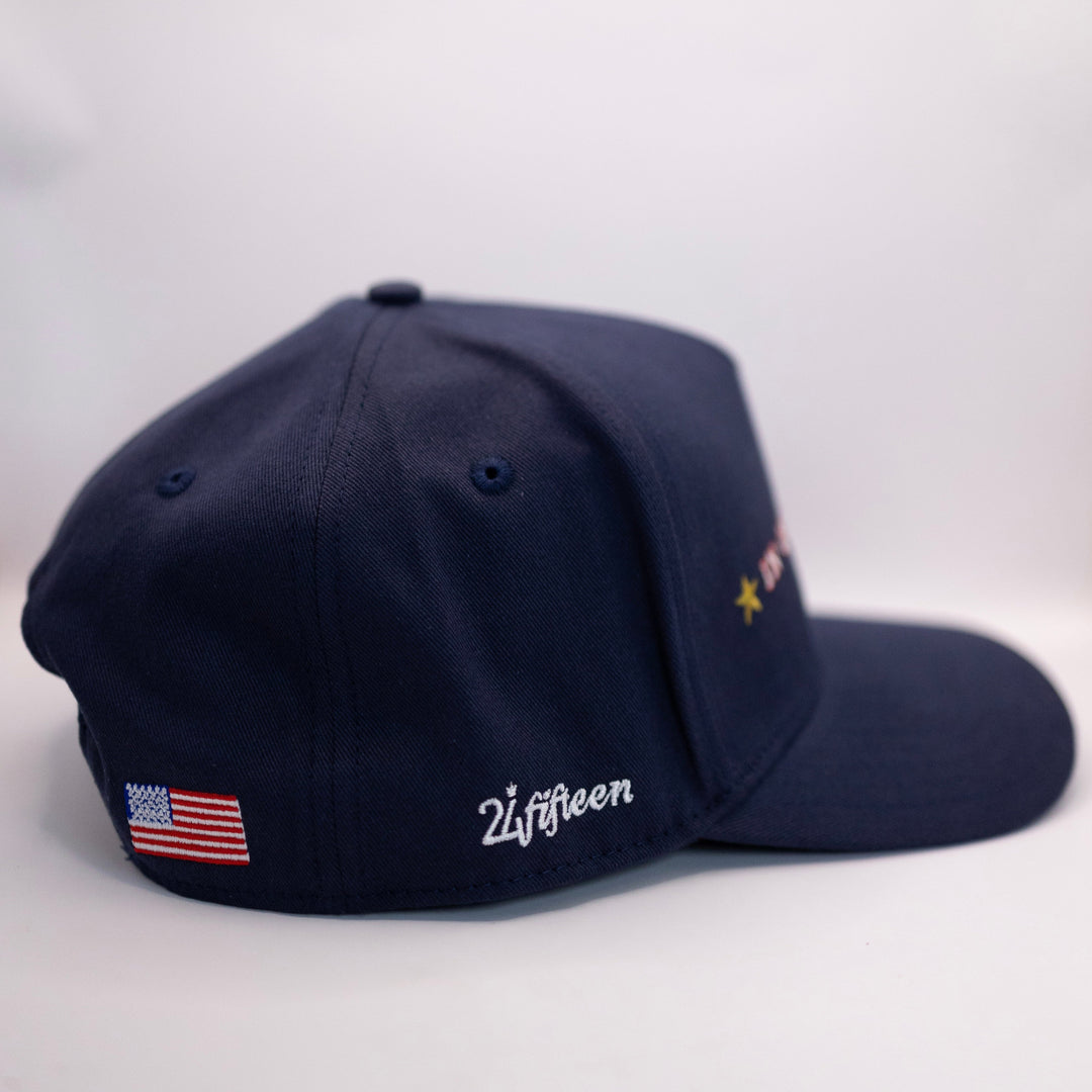 The Omega | IN GOD WE TRUST