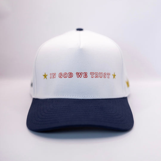 The Omega | IN GOD WE TRUST
